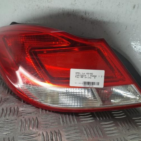 Feu arriere principal gauche (feux) OPEL INSIGNIA 1 Photo n°1