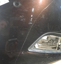 Pare choc avant OPEL INSIGNIA 1 Photo n°4