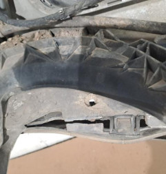 Pare choc avant OPEL INSIGNIA 1 Photo n°6