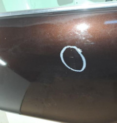 Porte avant droit OPEL INSIGNIA 1 Photo n°3