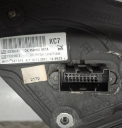 Retroviseur droit OPEL INSIGNIA 1 Photo n°4