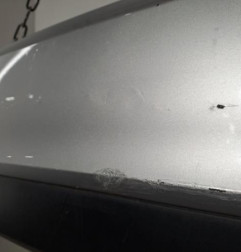 Pare choc arriere AUDI A6 3 Photo n°3