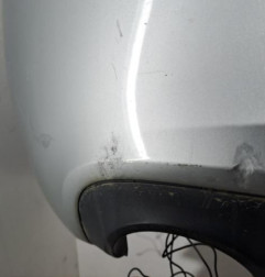 Pare choc arriere AUDI A6 3 Photo n°4