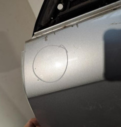 Porte avant gauche AUDI A6 3 Photo n°3