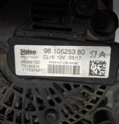 Alternateur PEUGEOT PARTNER 2 Photo n°4