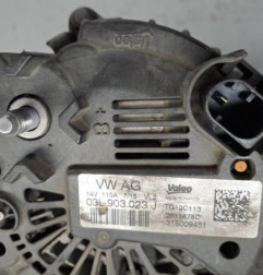 Alternateur SEAT LEON 3 Photo n°3