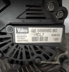 Alternateur PEUGEOT 206 Photo n°4