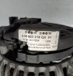 Alternateur AUDI A3 1 Photo n°4