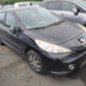 Porte arriere gauche PEUGEOT 207