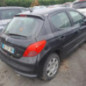 Porte arriere gauche PEUGEOT 207