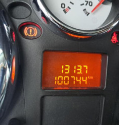 Porte arriere gauche PEUGEOT 207 Photo n°9