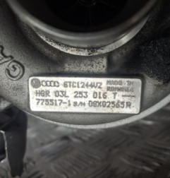 Turbo VOLKSWAGEN CADDY 3 Photo n°6