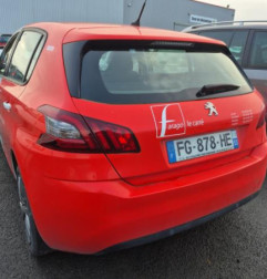Support de pare chocs arriere PEUGEOT 308 2 Photo n°8