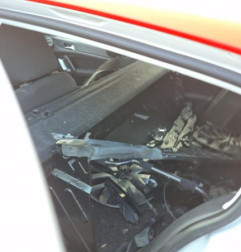 Support de pare chocs arriere PEUGEOT 308 2 Photo n°9