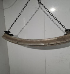 Renfort pare choc arriere (traverse) AUDI Q7 1