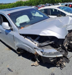 Renfort pare choc arriere (traverse) AUDI Q7 1 Photo n°5