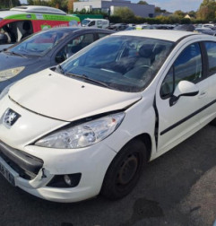 Pare choc arriere PEUGEOT 207 Photo n°5