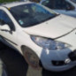 Pare choc arriere PEUGEOT 207