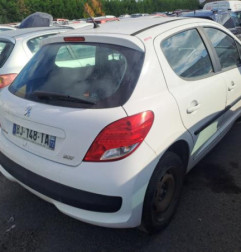 Pare choc arriere PEUGEOT 207 Photo n°7