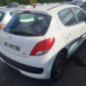 Pare choc arriere PEUGEOT 207