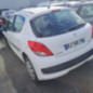Pare choc arriere PEUGEOT 207