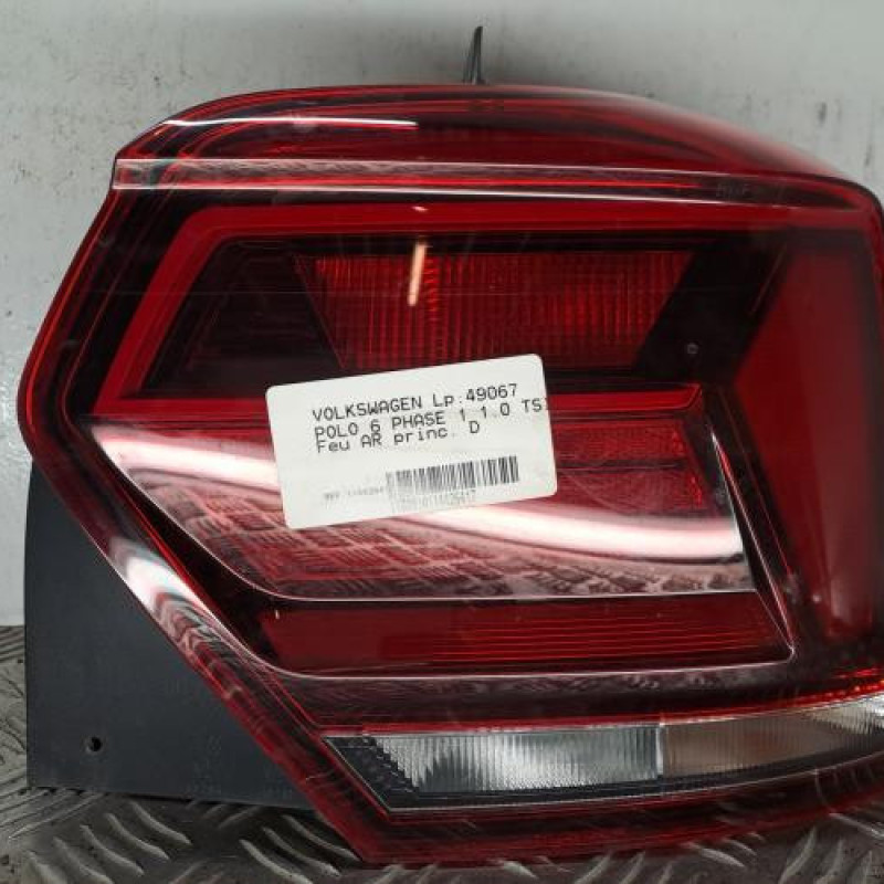 Feu arriere principal droit (feux) VOLKSWAGEN POLO 6