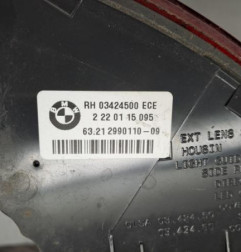 Feu arriere principal droit (feux) BMW X1 E84 Photo n°5