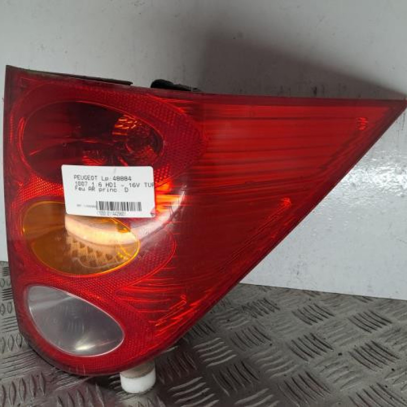 Feu arriere principal droit (feux) PEUGEOT 1007