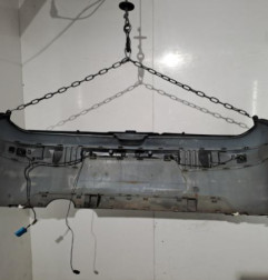 Pare choc arriere PEUGEOT 1007 Photo n°4