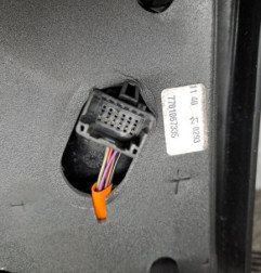 Retroviseur droit RENAULT TWINGO 2 Photo n°4