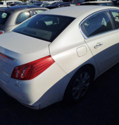 Porte arriere gauche PEUGEOT 508 1 Photo n°6