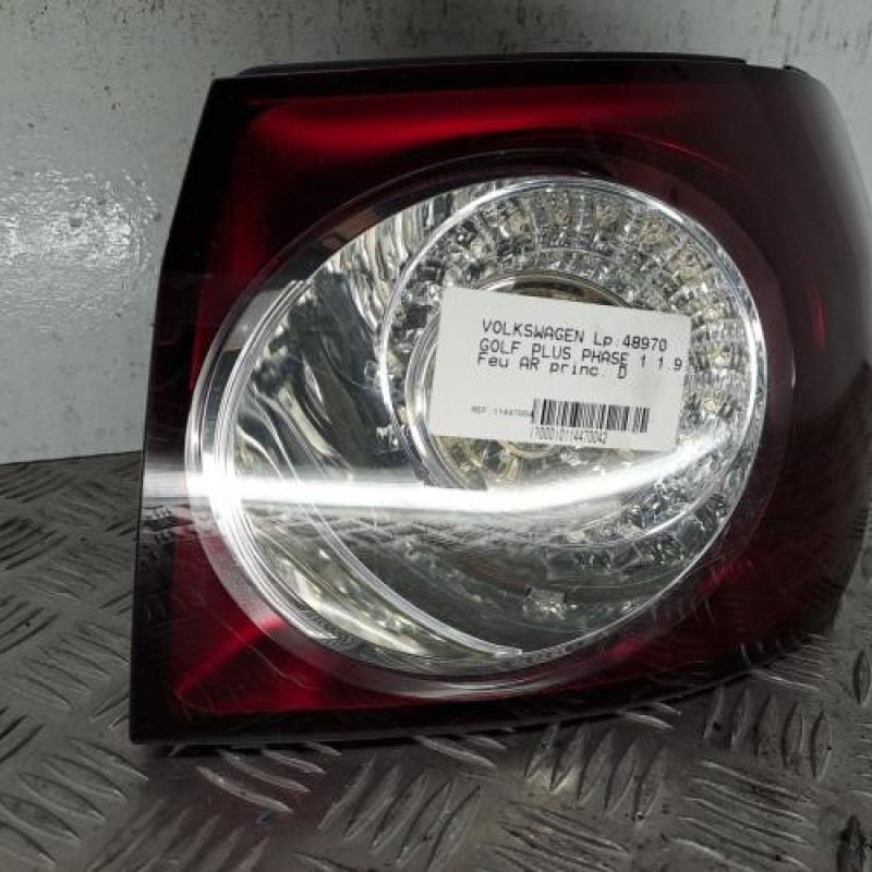 Feu arriere principal droit (feux) VOLKSWAGEN GOLF PLUS