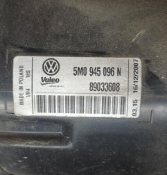 Feu arriere principal droit (feux) VOLKSWAGEN GOLF PLUS Photo n°5