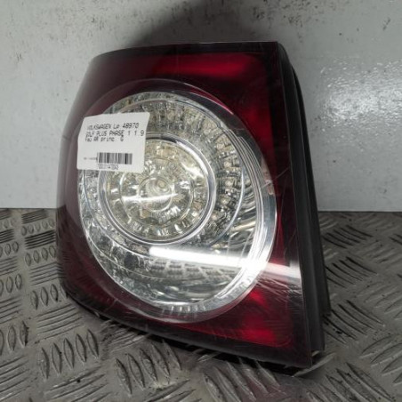 Feu arriere principal gauche (feux) VOLKSWAGEN GOLF PLUS Photo n°1