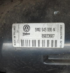 Feu arriere principal gauche (feux) VOLKSWAGEN GOLF PLUS Photo n°5