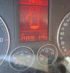 Porte arriere gauche VOLKSWAGEN GOLF PLUS Photo n°10