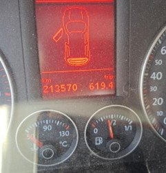 Porte arriere gauche VOLKSWAGEN GOLF PLUS Photo n°11