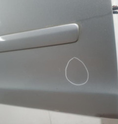 Porte avant droit VOLKSWAGEN POLO 4