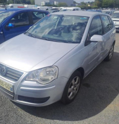 Porte avant droit VOLKSWAGEN POLO 4 Photo n°4