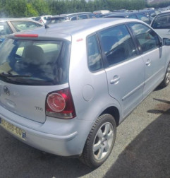 Porte avant droit VOLKSWAGEN POLO 4 Photo n°6