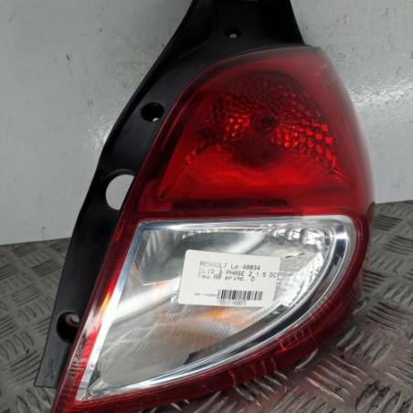 Feu arriere principal droit (feux) RENAULT CLIO 3 Photo n°1
