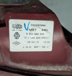 Feu arriere principal droit (feux) RENAULT CLIO 3 Photo n°5