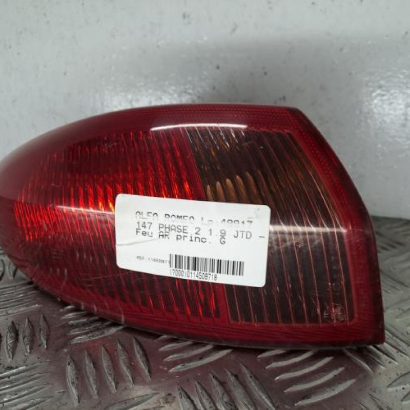 Feu arriere principal gauche (feux) ALFA ROMEO 147