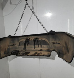 Pare choc arriere ALFA ROMEO 147 Photo n°3