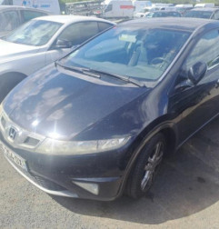 Aile avant droit HONDA CIVIC 8 Photo n°4