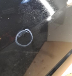 Porte avant gauche HONDA CIVIC 8 Photo n°3