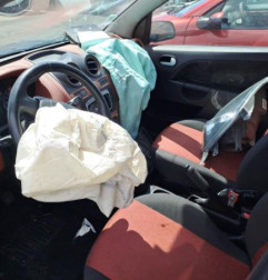 Retroviseur droit FORD FIESTA 5 Photo n°9