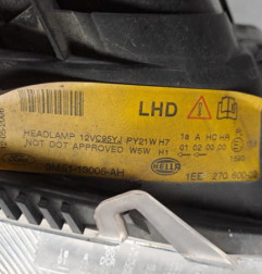 Optique avant principal droit (feux)(phare) FORD C-MAX 1 Photo n°5