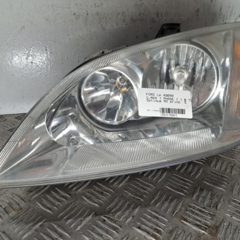 Optique avant principal gauche (feux)(phare) FORD C-MAX 1