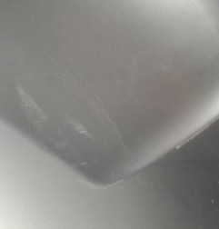 Pare choc arriere PEUGEOT 207